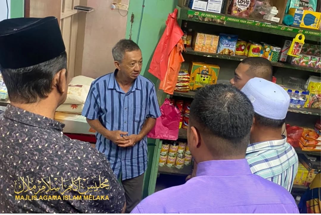 Unit Kebajikan Mualaf Balai Islam MAIM Menyantuni Asnaf Mualaf